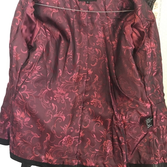 Women’s Lambskin Genuine Leather Jacket - Picture 3 of 5